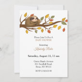 木にいるスロー 招待状 (正面)