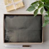 木にいる黒いハロウィンのカラス 薄葉紙 (ギフト)