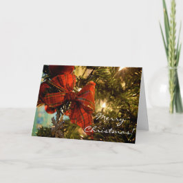 木におじぎをする シーズンカード