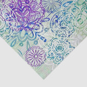 木にかわいいドードル素朴の花 薄葉紙 (詳細)