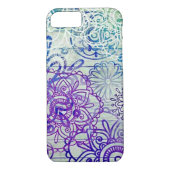 木にかわいいドードル素朴の花 Case-Mate iPhoneケース (裏面)