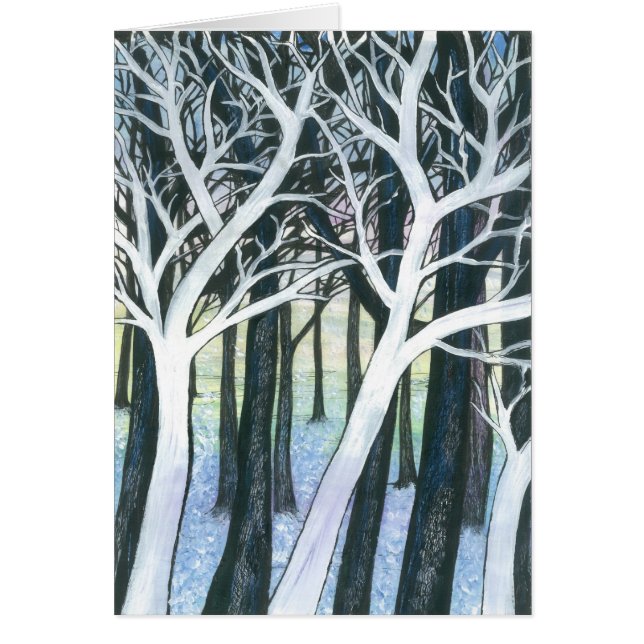 木については木を見ることができません (正面)