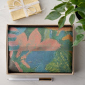 木にぶら下がったナマケモノが生える 薄葉紙 (ギフト)