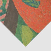 木にぶら下がったナマケモノが生える 薄葉紙 (詳細)