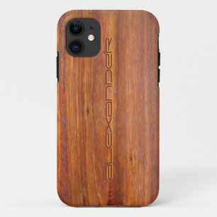 木によってカスタマイズiPhone5カバー iPhone 11 ケース