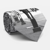 木によって並べられる歩行 ネクタイ (ロール)