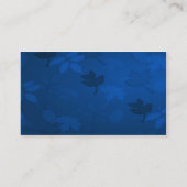 木によって刺される月 名刺 (裏面)