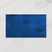 木によって刺される月 名刺 (裏面)