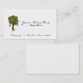 "木によって"の名刺 名刺 (正面/裏面)