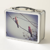 木にガラの鳥3 メタルランチボックス (裏面)