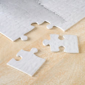 木にシンプル止まる白黒の鳥 | ジグソーパズル (側面)