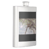 木にヒョウ フラスク (右)