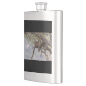 木にヒョウ フラスク (左)