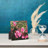 木にピンク色の花 フォトプラーク (インサイチュ)