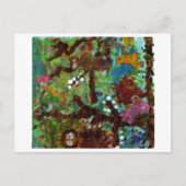 木にフクロウ#1 ポストカード (正面)