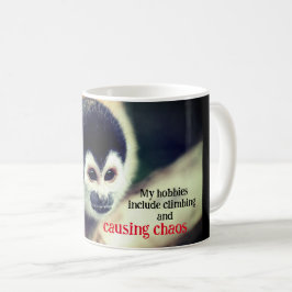 木にリス コーヒーマグカップ