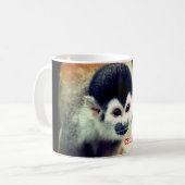 木にリス コーヒーマグカップ (正面左)