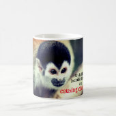 木にリス コーヒーマグカップ (中央)