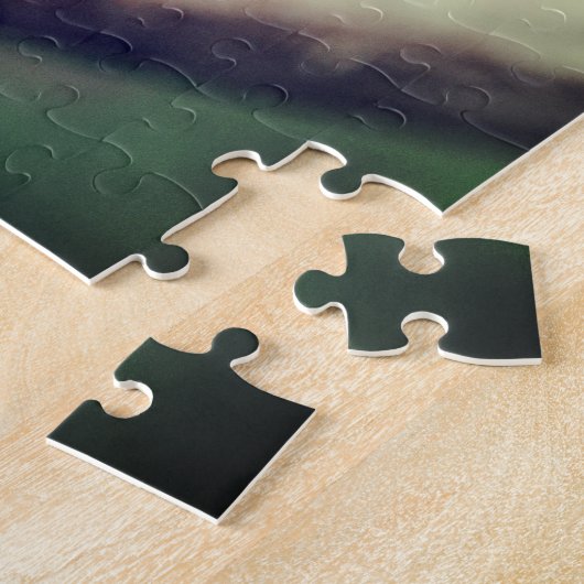 木にリス ジグソーパズル (側面)