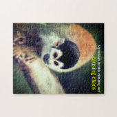 木にリス ジグソーパズル (横)