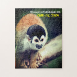 木にリス ジグソーパズル