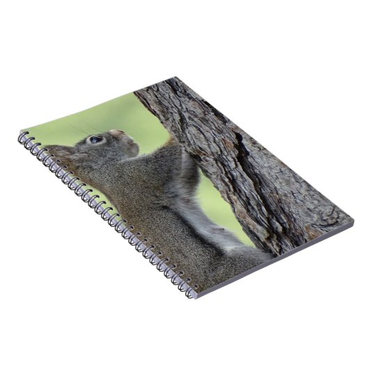 木にリス ノートブック (右側)