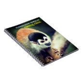 木にリス ノートブック (右側)