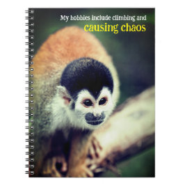 木にリス ノートブック