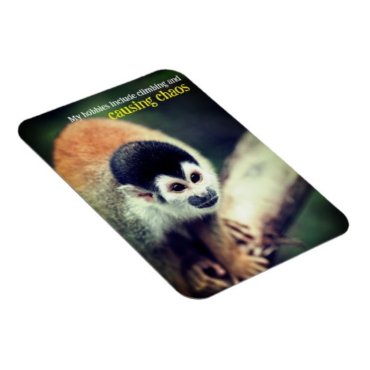 木にリス マグネット (右側)