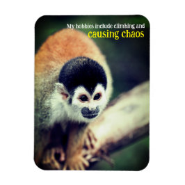 木にリス マグネット