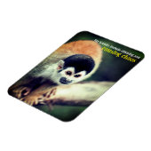 木にリス マグネット (左側)