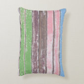 木にリラックスロープの文字を色彩の鮮やかする アクセントクッション (裏面(縦))