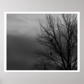 木にワシ ポスター (正面)