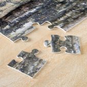 木に切れ目がある ジグソーパズル (側面)