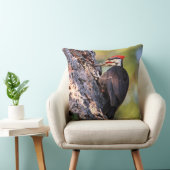 木に咲く美しいキツネザル クッション (椅子)