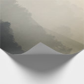 木に囲まれた山 ラッピングペーパー (角)