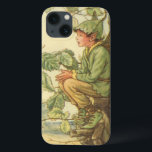 木に坐っている飛んだニレの妖精 iPhone 13ケース<br><div class="desc">それは困難なニレの妖精でなければなりません。 この飛んだ物語の本の創造物は日を楽しむために数分かかる木に坐っています。 この素晴らしいプリントを今日発注して下さい!</div>
