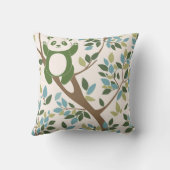 木に子供へコアラを乗せたクッション クッション (裏面)