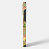 木に実った桃 iPhoneケース (左側面)