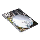 木に対して休むバンジョー ノートブック (右側)