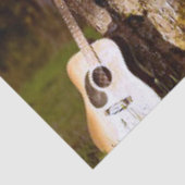 木に対するアコースティックギター 薄葉紙 (詳細)