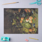 木に巣と虫を作るレイチェル・ルイシュ 薄葉紙 (クラフト)