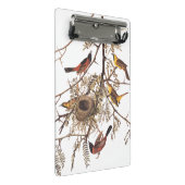 木に巣を作るオードボンの果樹園 ミニクリップボード (アングル)