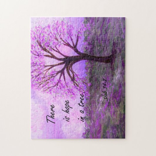 木に希望があります ジグソーパズル (縦)