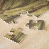 木に座る翼のあるニレの妖精 ジグソーパズル (側面)