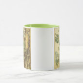 木に座る翼のあるニレの妖精 マグカップ (中央)