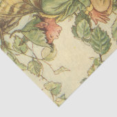 木に座る翼のあるニレの妖精 薄葉紙 (詳細)