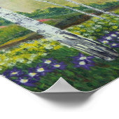 木に彫られる ポスター (角)