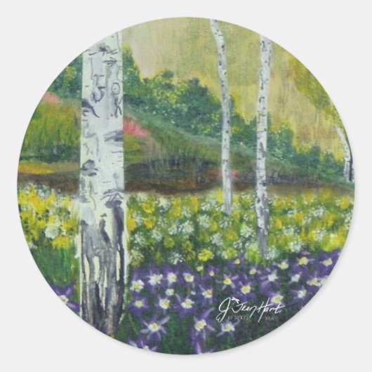 木に彫られる ラウンドシール (正面)