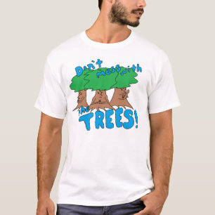 木に手を出すな! Tシャツ